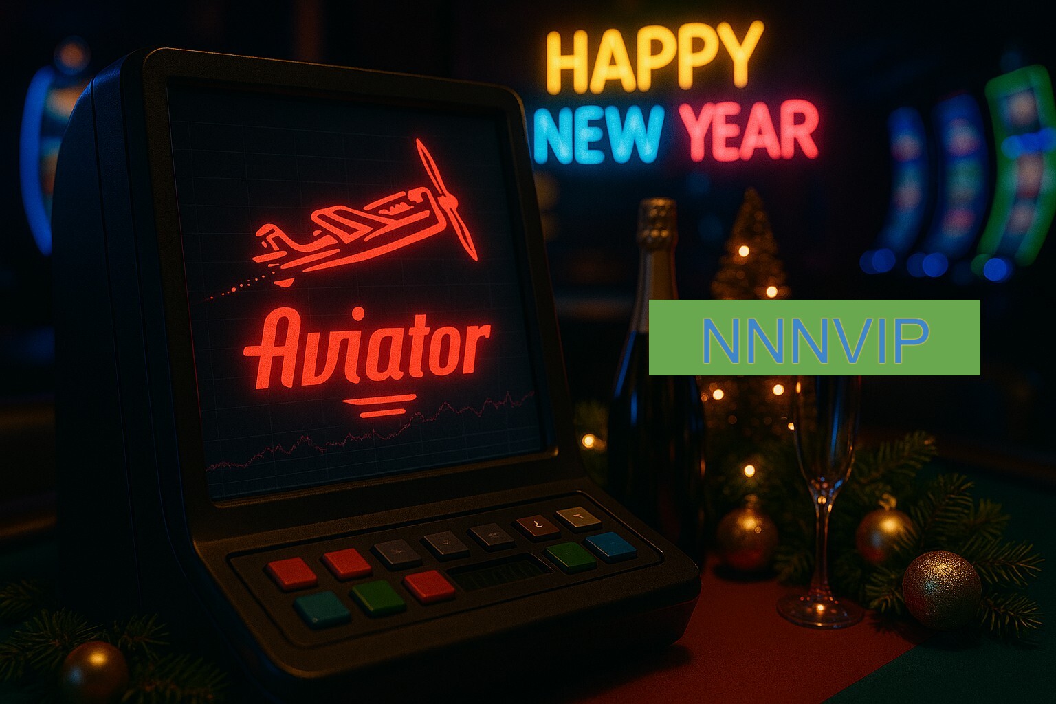 Aviator Festivo