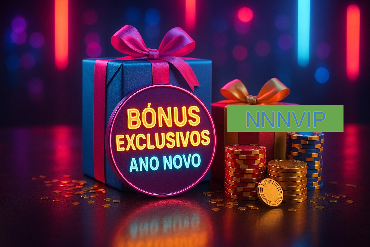 Promoções de Ano Novo no NNNVIP